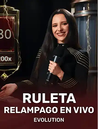 Ruleta Relampago En Vivo